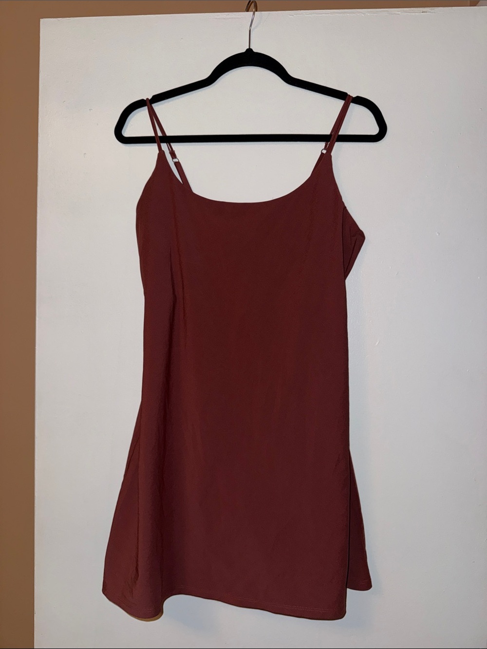 Abercrombie & Fitch Rust Colored Workout Dress